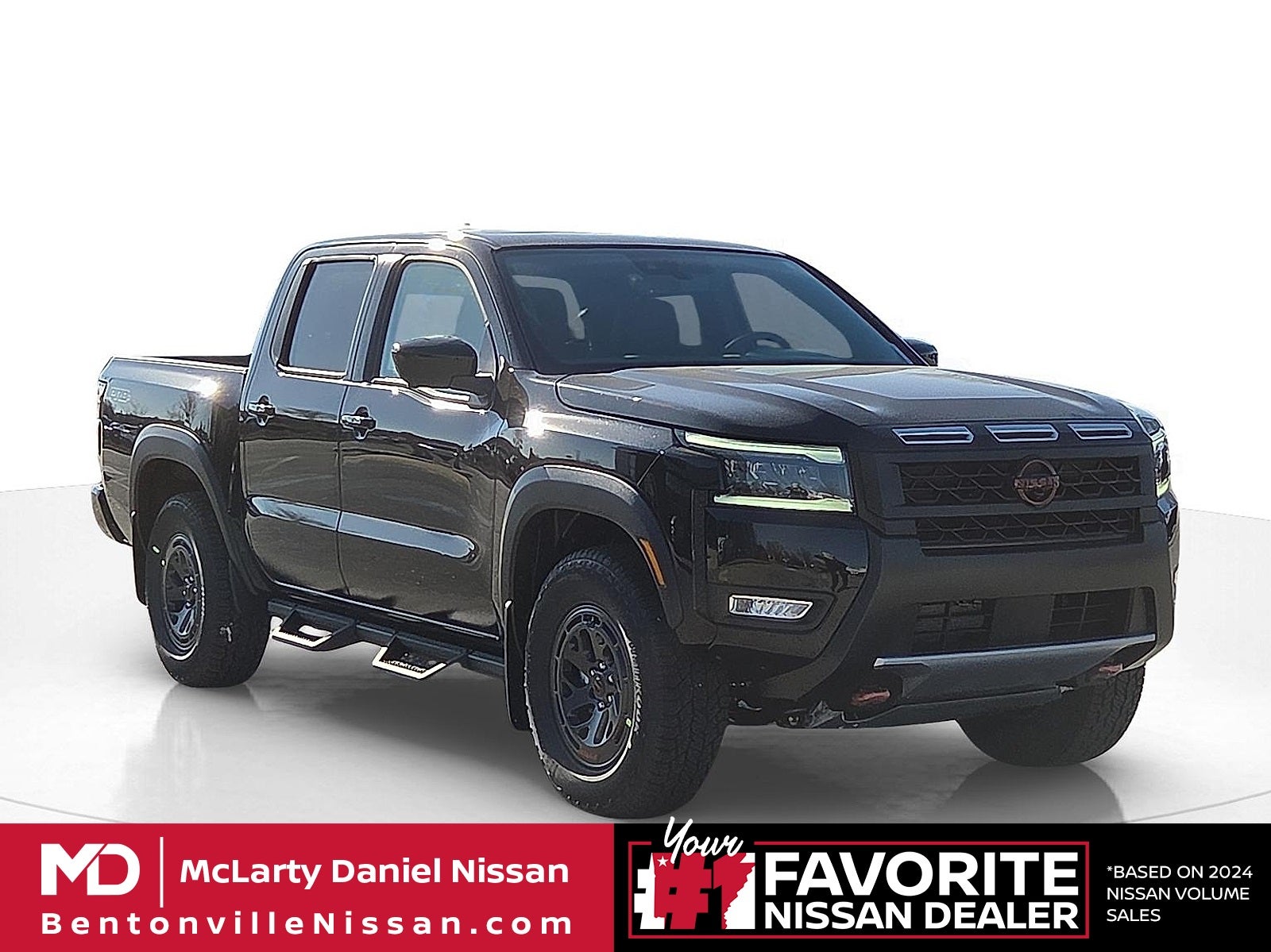 2026 Nissan Frontier Crew Cab PRO-4X®