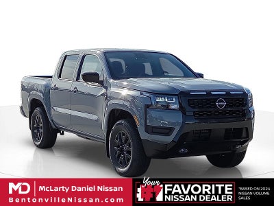 2026 Nissan Frontier Crew Cab SV