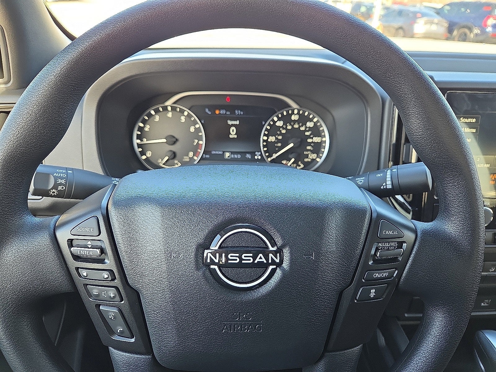 2026 Nissan Frontier Crew Cab SV