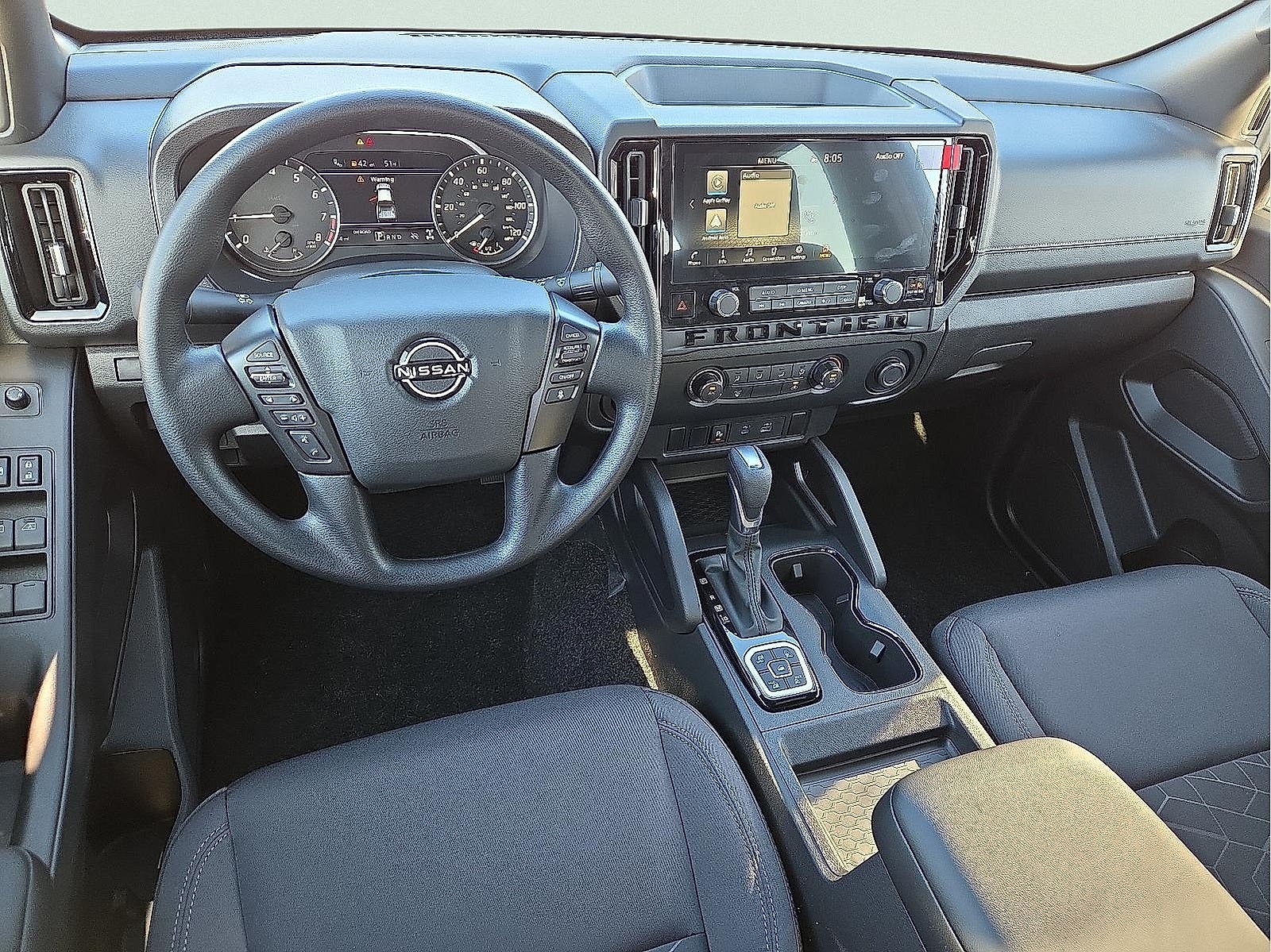 2026 Nissan Frontier Crew Cab SV