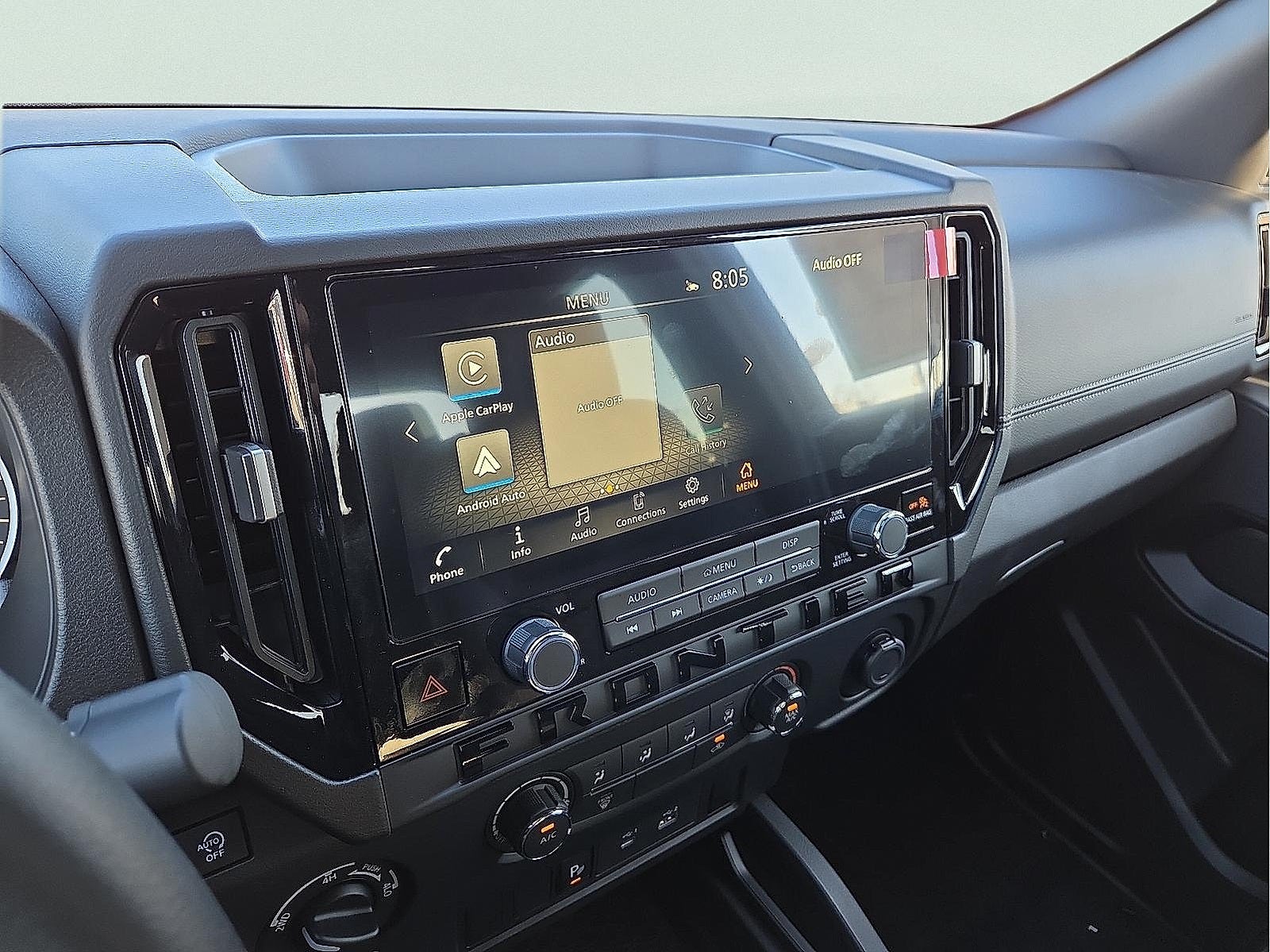 2026 Nissan Frontier Crew Cab SV