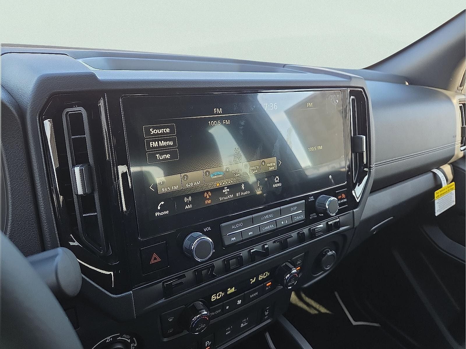 2026 Nissan Frontier Crew Cab SV