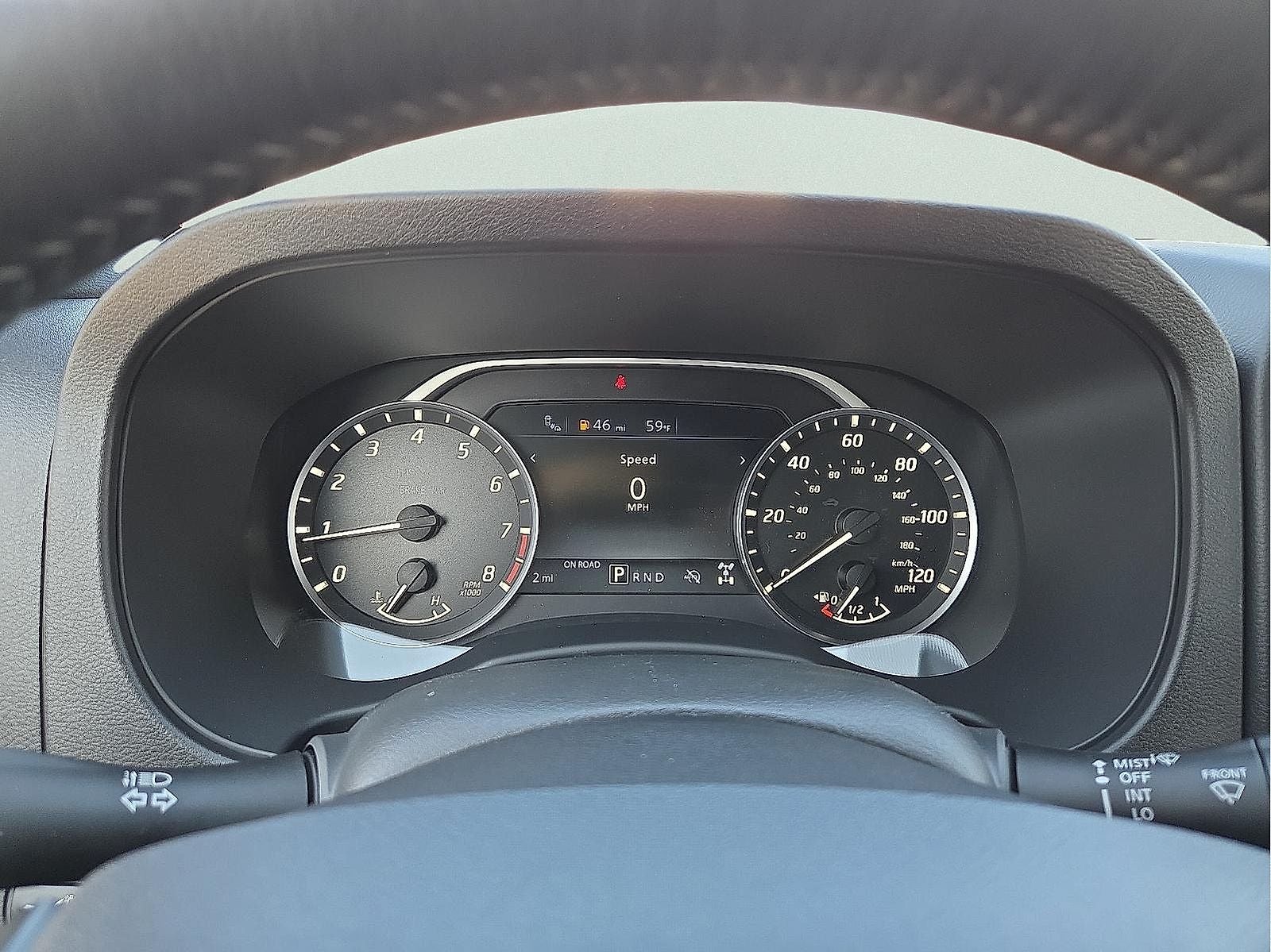 2026 Nissan Frontier Crew Cab SV