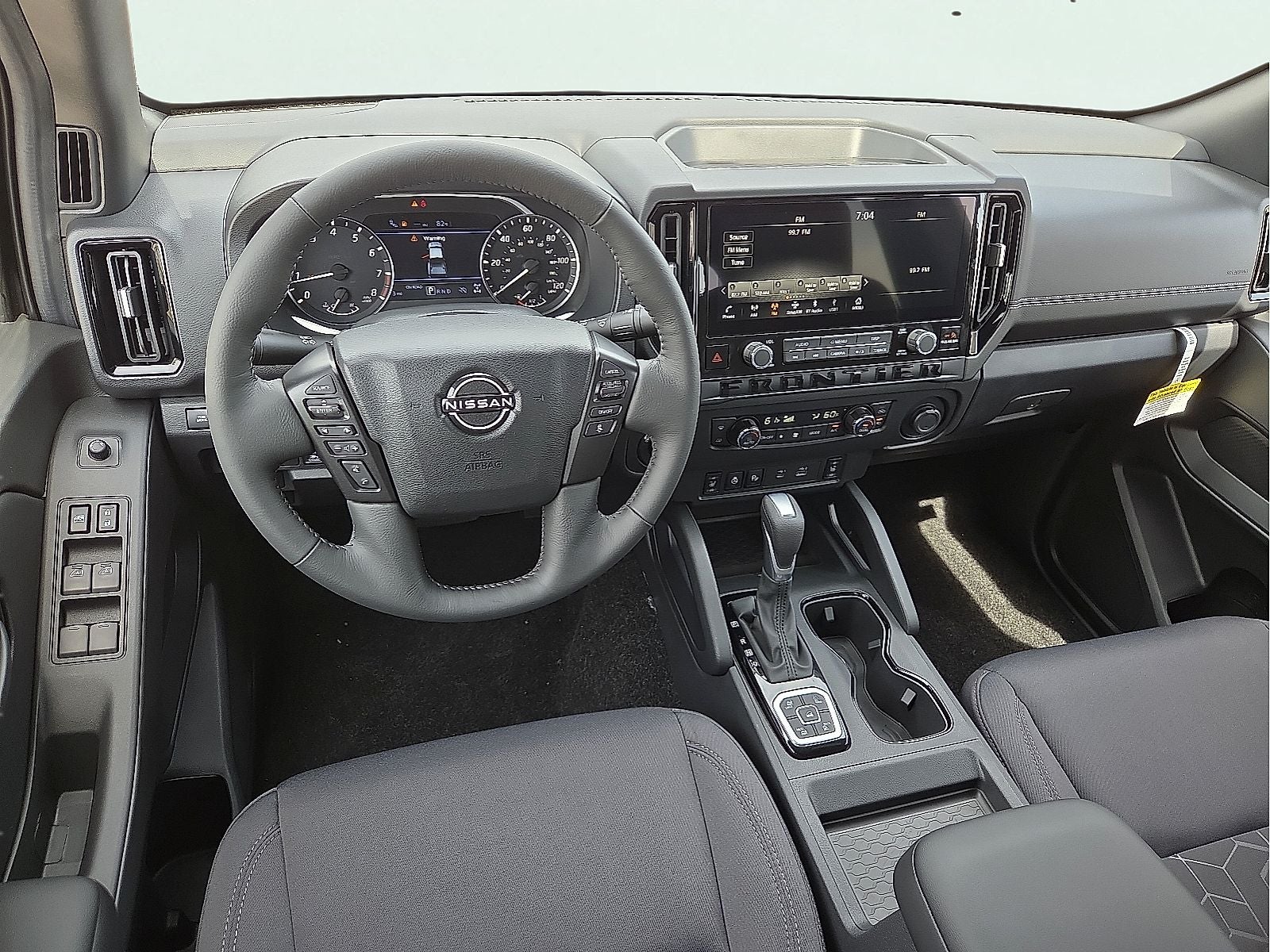 2026 Nissan Frontier Crew Cab SV