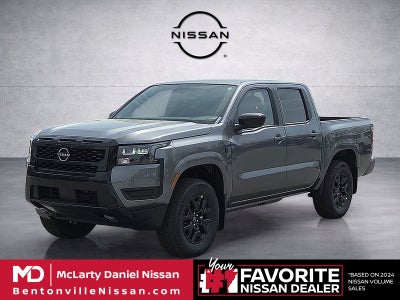 2026 Nissan Frontier Crew Cab SV