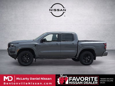 2026 Nissan Frontier Crew Cab SV