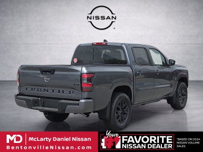 2026 Nissan Frontier Crew Cab SV