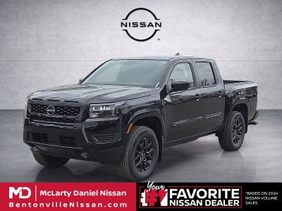 2026 Nissan Frontier Crew Cab SV