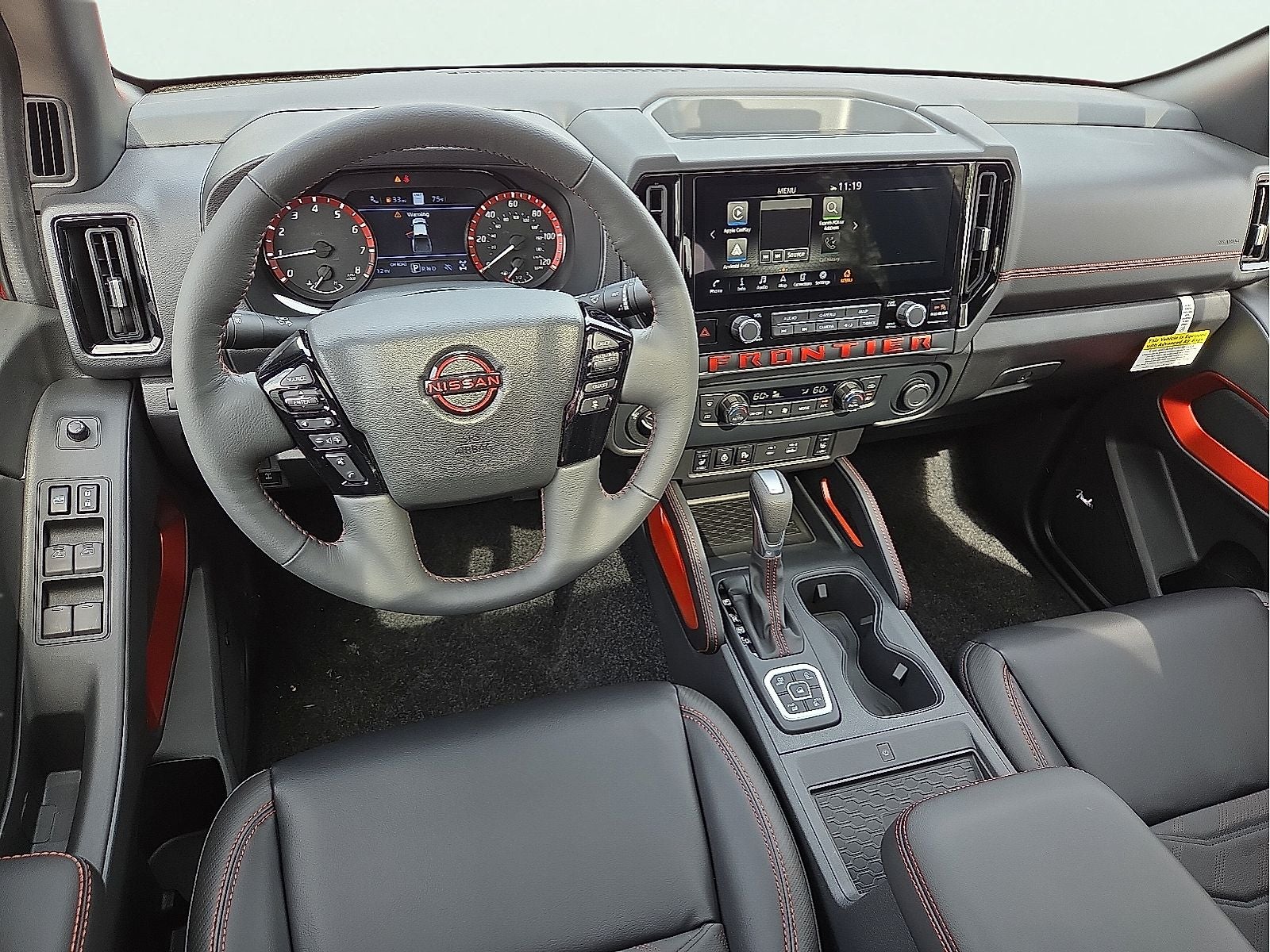 2026 Nissan Frontier Crew Cab PRO-4X®
