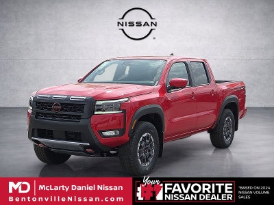 2026 Nissan Frontier Crew Cab PRO-4X®