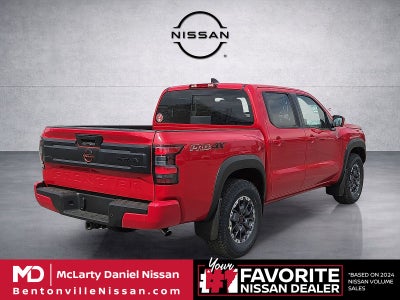 2026 Nissan Frontier Crew Cab PRO-4X®