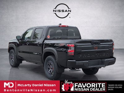 2026 Nissan Frontier Crew Cab PRO-4X®