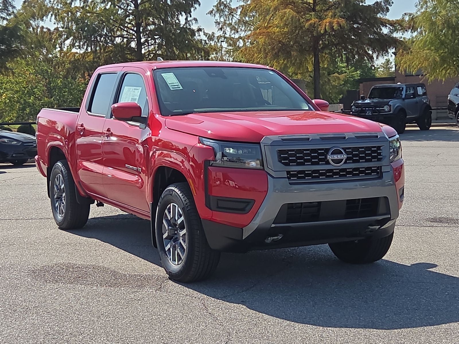 2027 Nissan Frontier SV