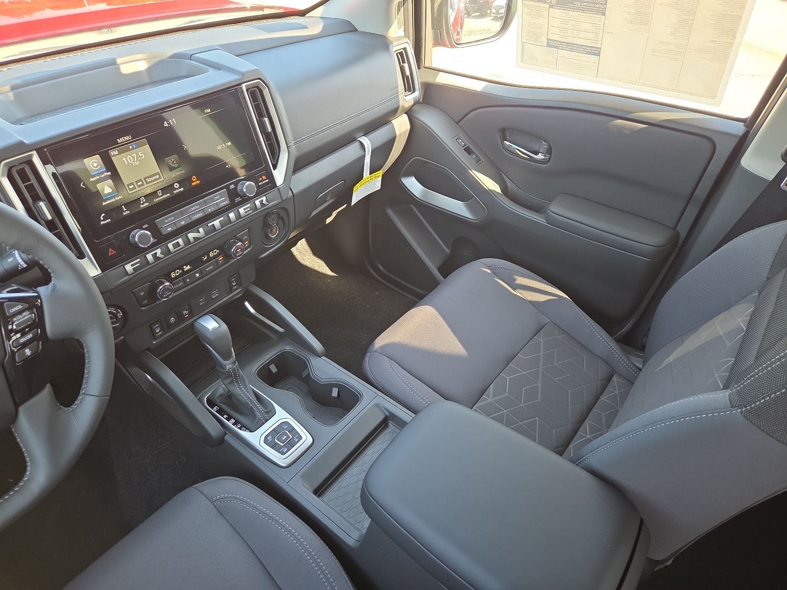 2027 Nissan Frontier SV