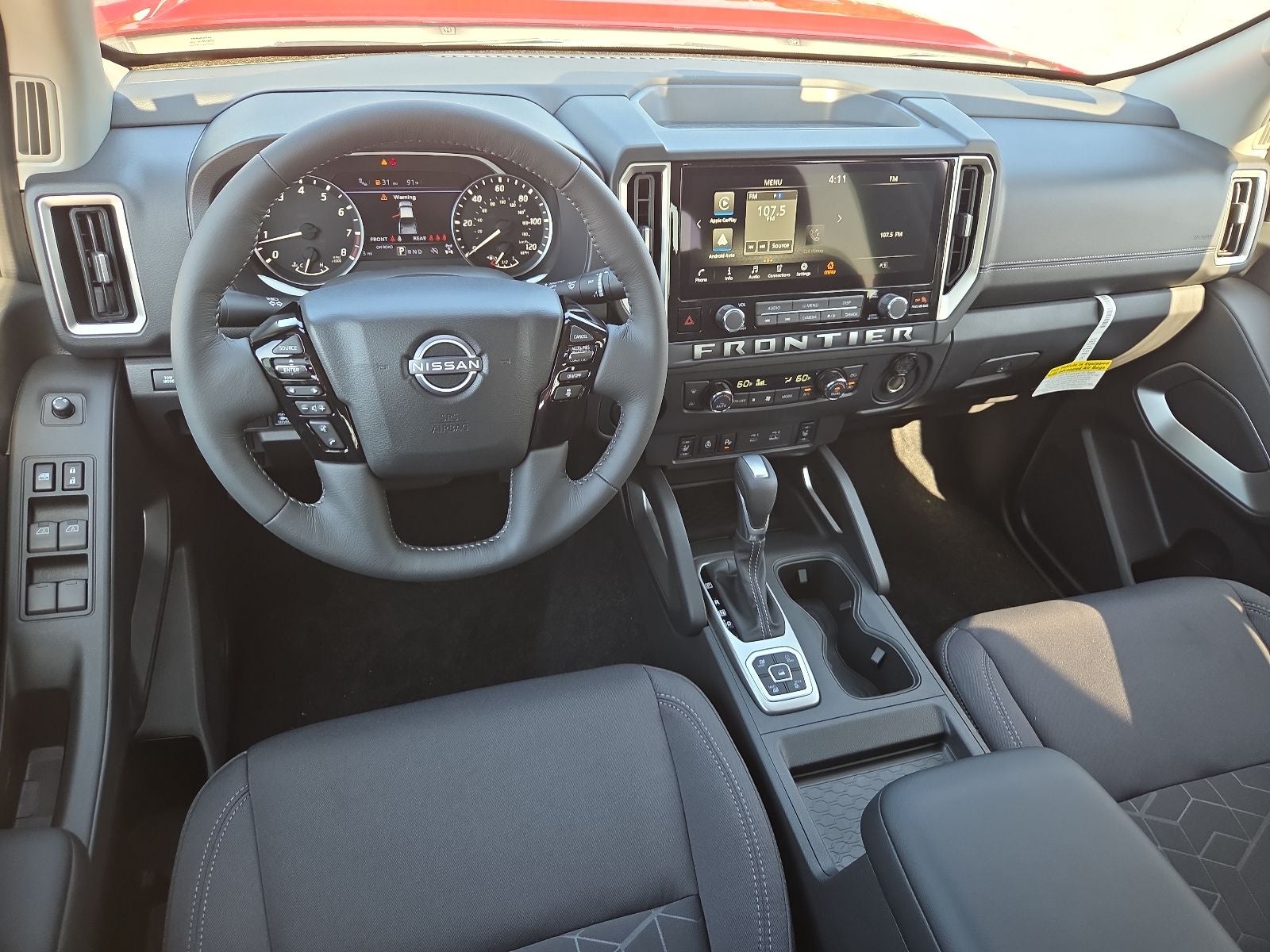 2027 Nissan Frontier SV