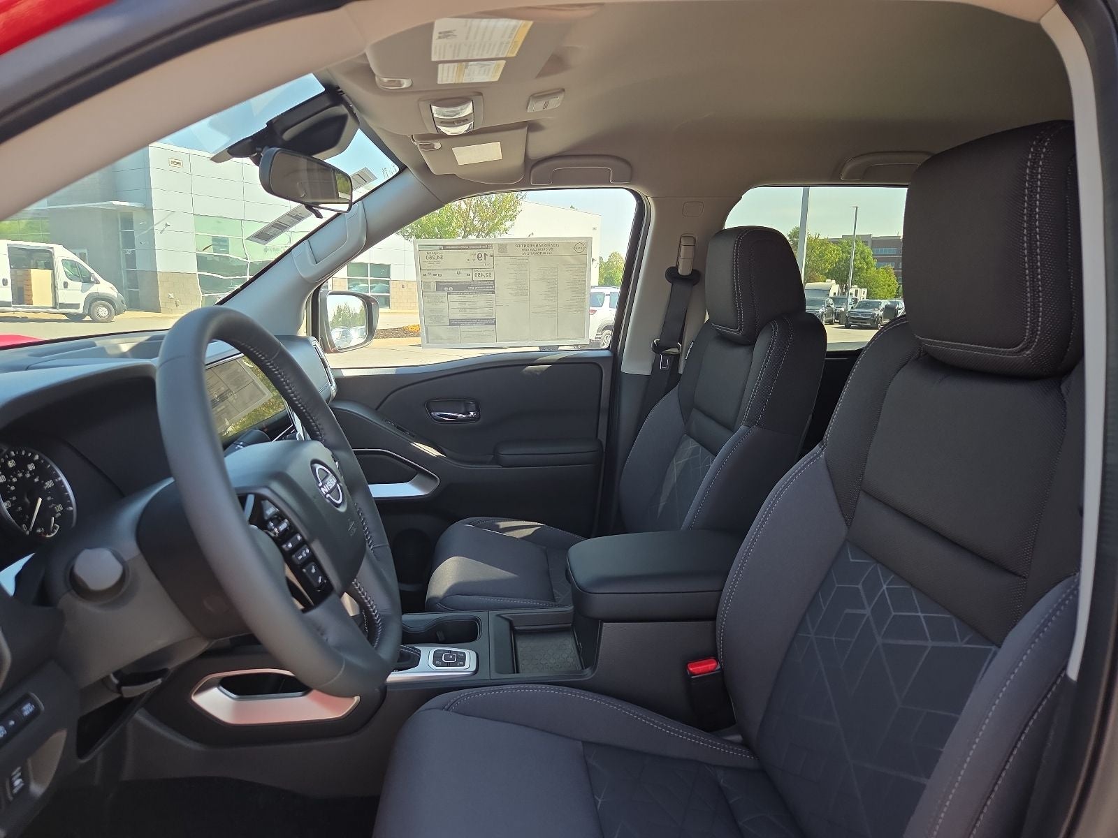 2027 Nissan Frontier SV