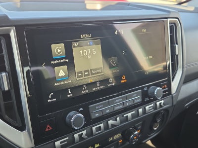 2027 Nissan Frontier SV