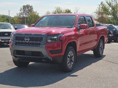 2027 Nissan Frontier SV