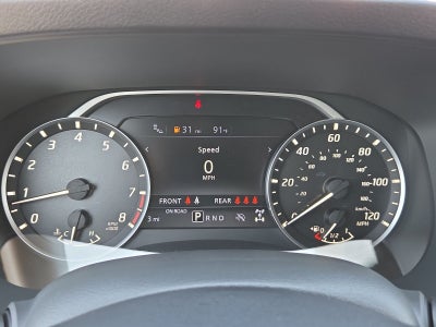 2027 Nissan Frontier SV