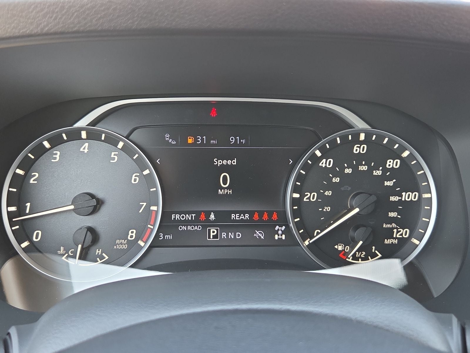 2027 Nissan Frontier SV