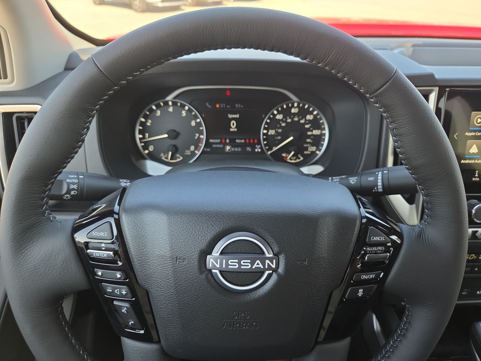 2027 Nissan Frontier SV