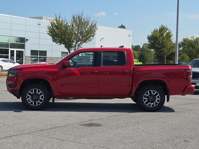2027 Nissan Frontier SV