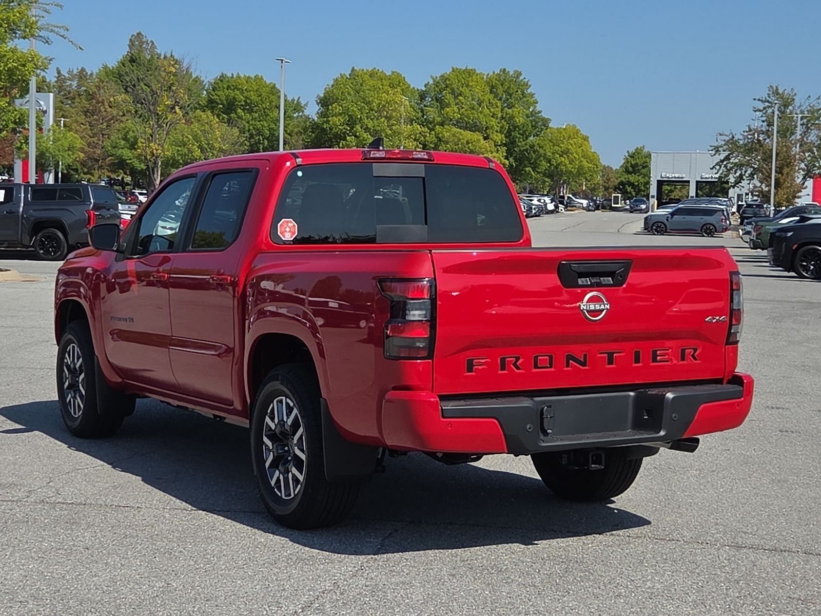 2027 Nissan Frontier SV