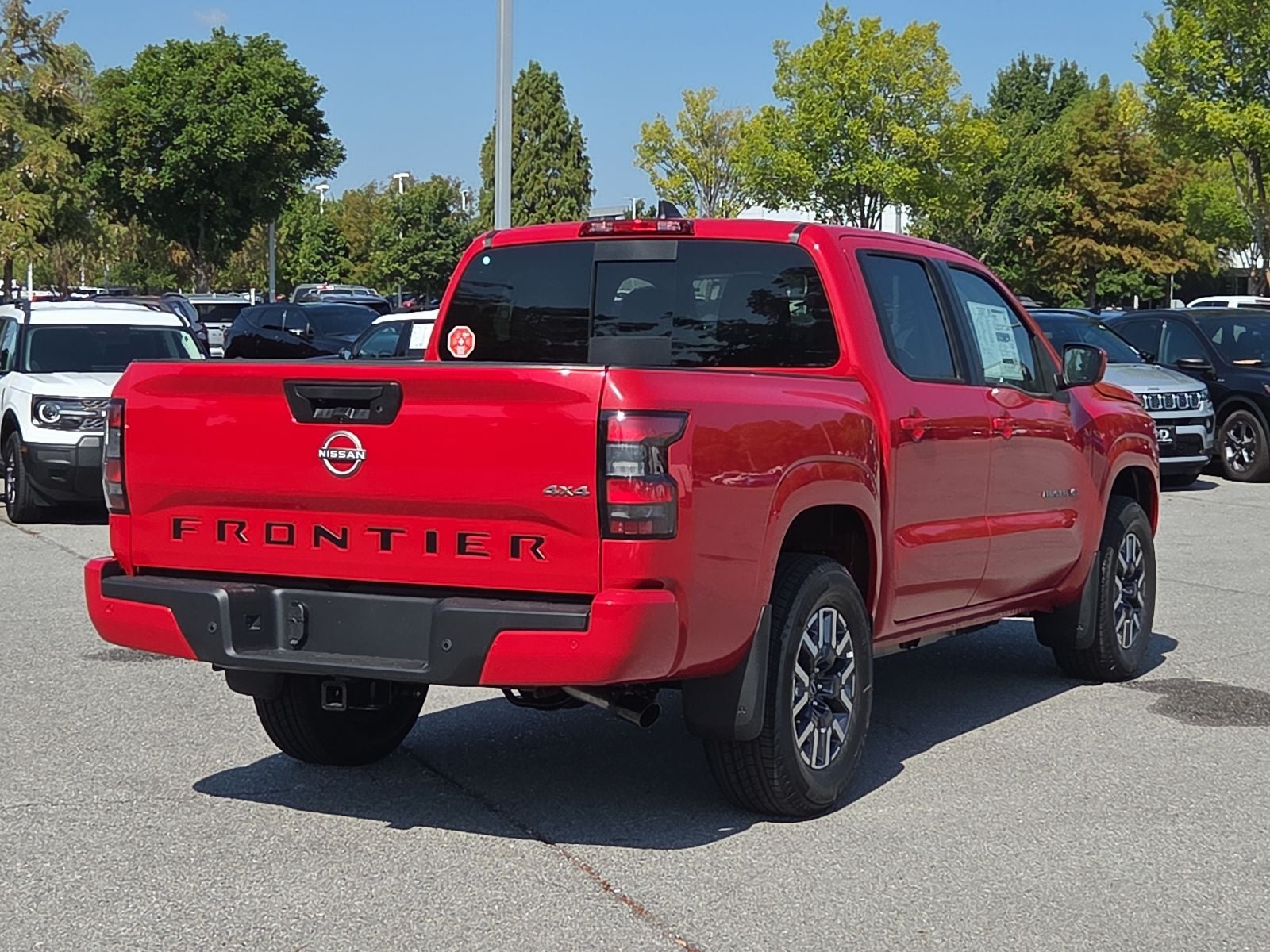 2027 Nissan Frontier SV