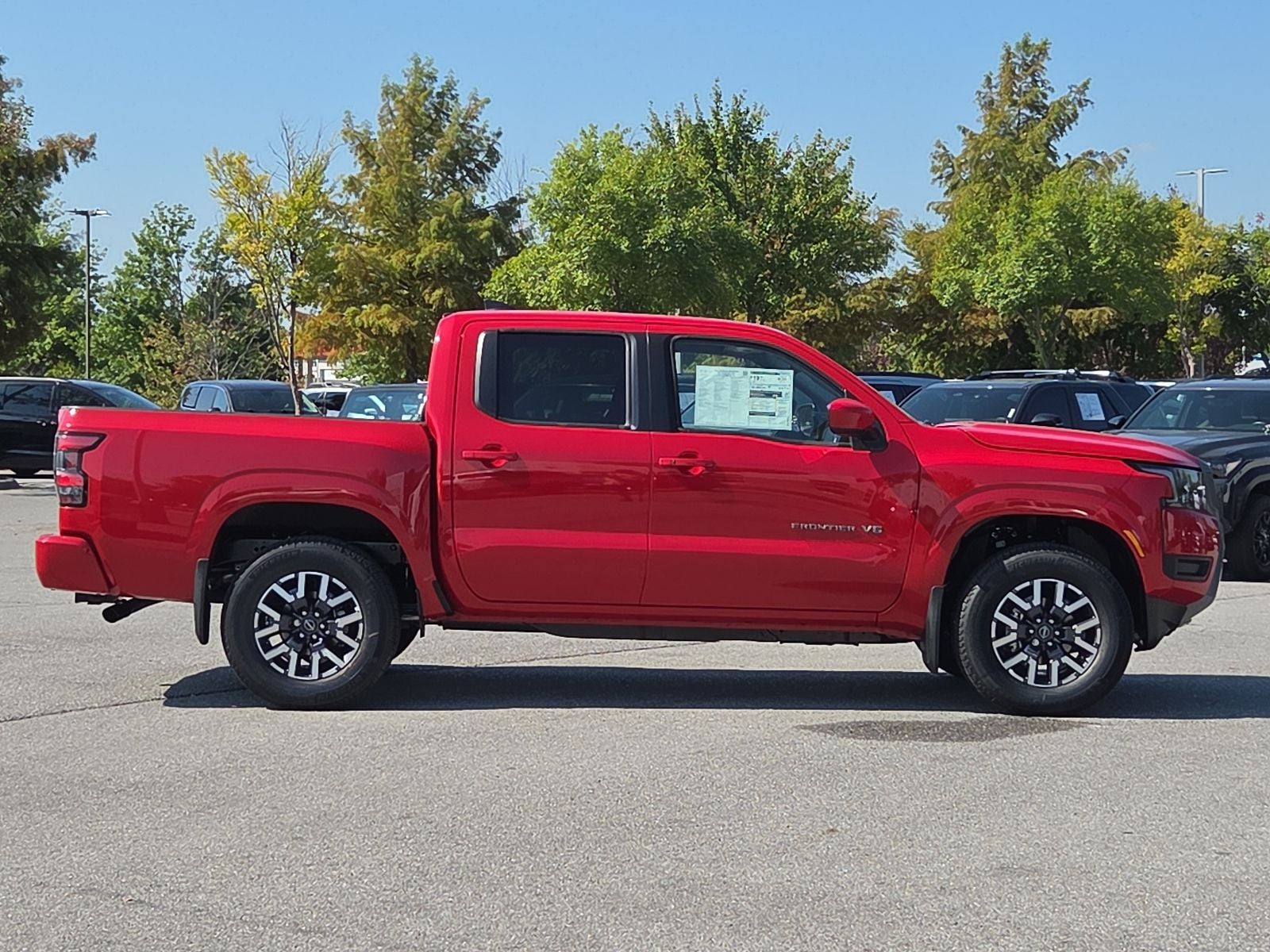2027 Nissan Frontier SV