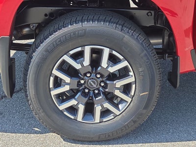 2027 Nissan Frontier SV