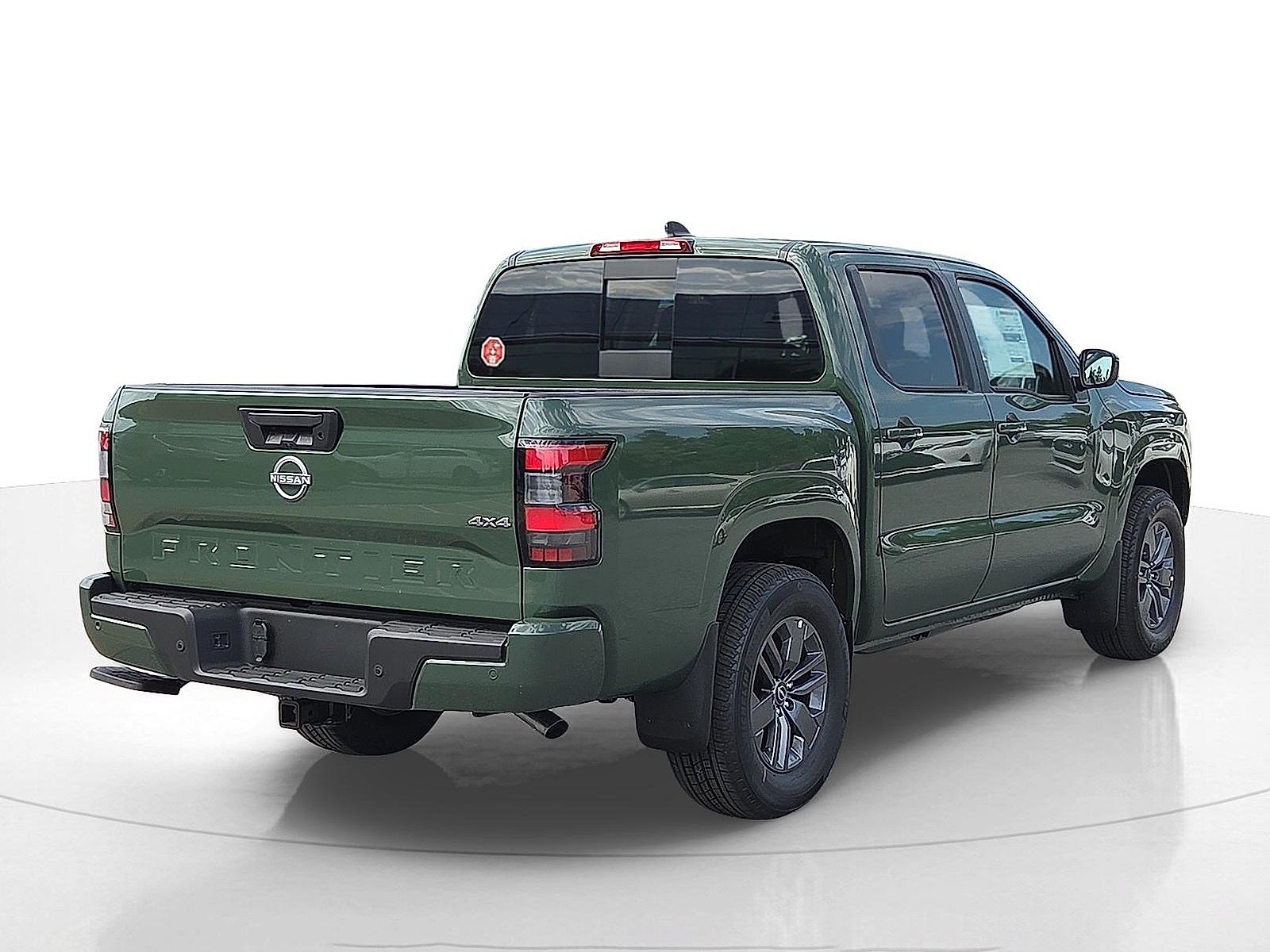 2026 Nissan Frontier Crew Cab SV
