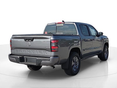 2026 Nissan Frontier Crew Cab SV