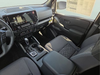 2026 Nissan Frontier Crew Cab SV
