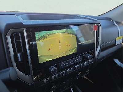 2026 Nissan Frontier Crew Cab SV