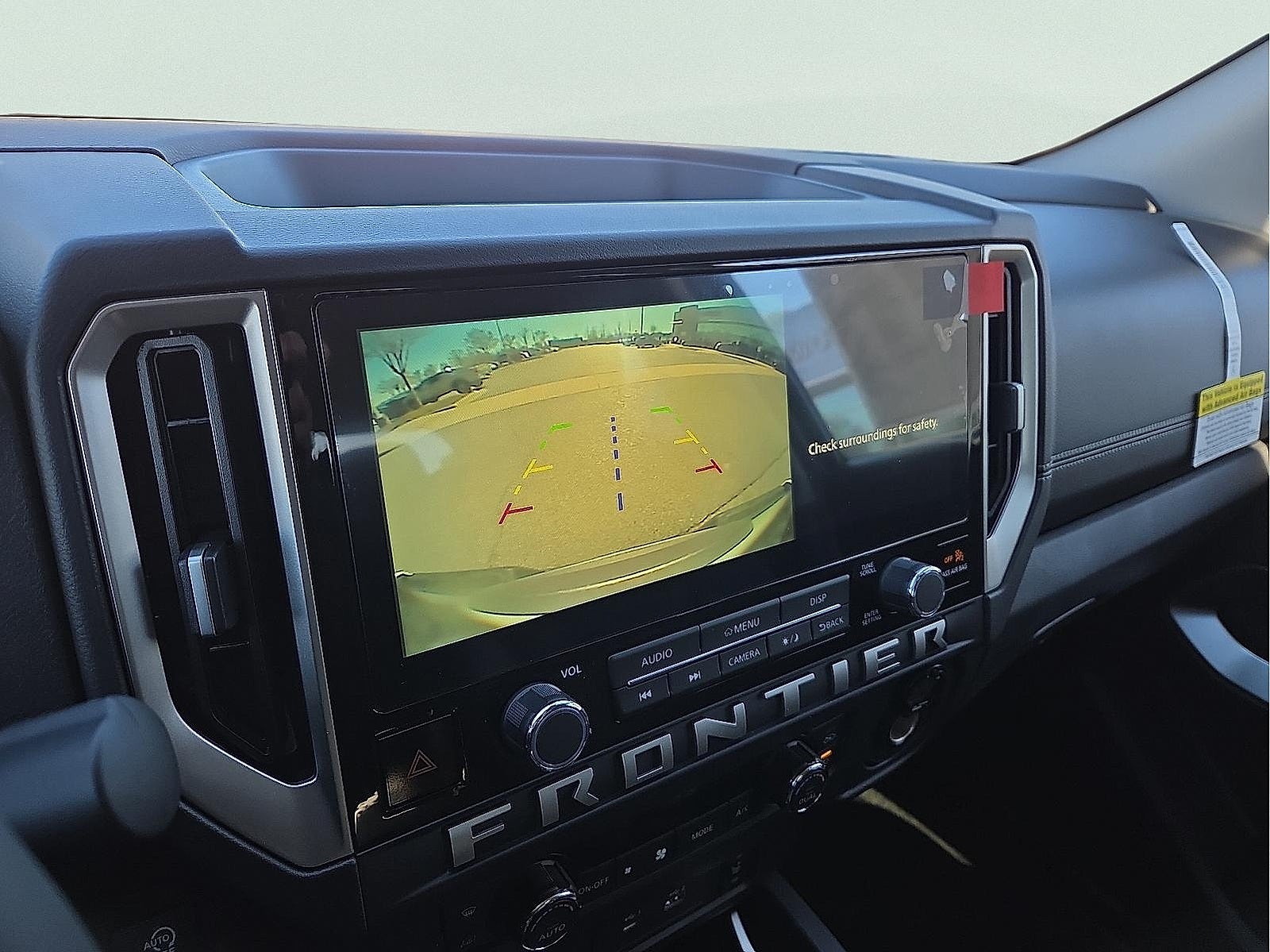 2026 Nissan Frontier Crew Cab SV