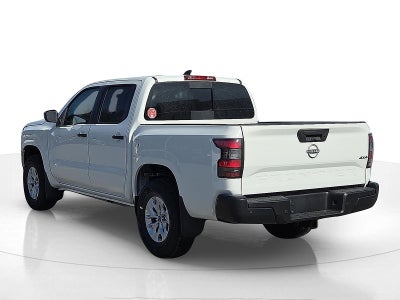 2026 Nissan Frontier Crew Cab S