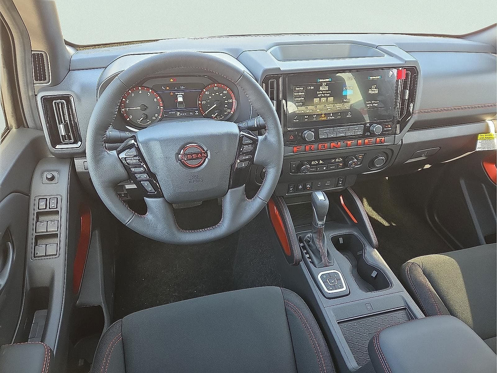 2026 Nissan Frontier Crew Cab PRO-4X®