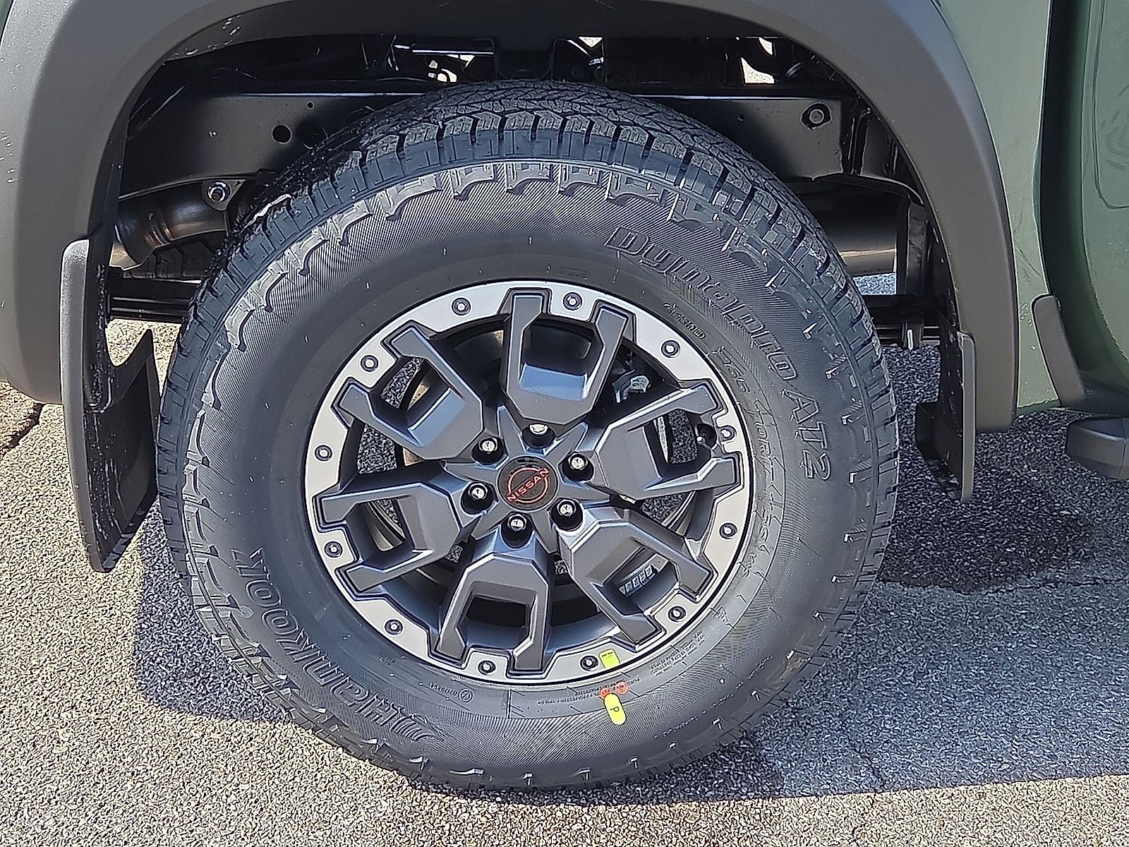 2026 Nissan Frontier Crew Cab PRO-4X®