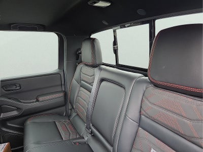 2026 Nissan Frontier Crew Cab PRO-4X®