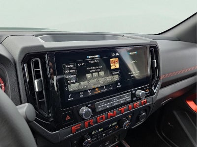 2026 Nissan Frontier Crew Cab PRO-4X®