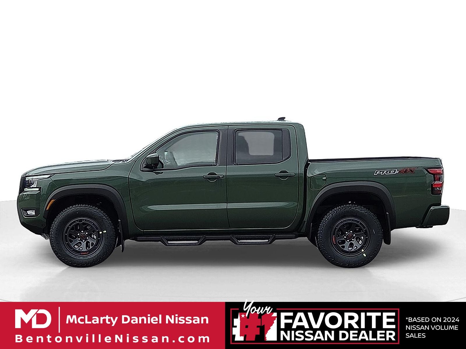 2026 Nissan Frontier Crew Cab PRO-4X®