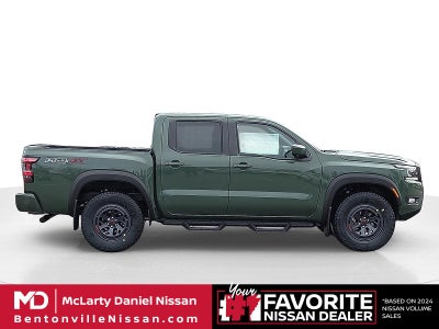 2026 Nissan Frontier Crew Cab PRO-4X®