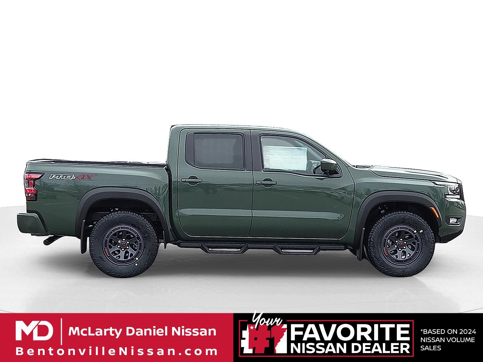 2026 Nissan Frontier Crew Cab PRO-4X®