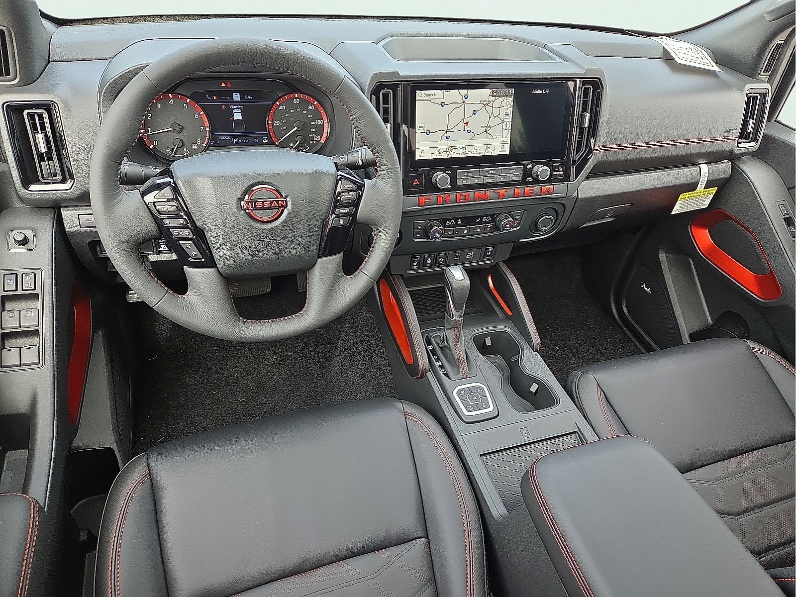 2026 Nissan Frontier Crew Cab PRO-4X® R by Roush®