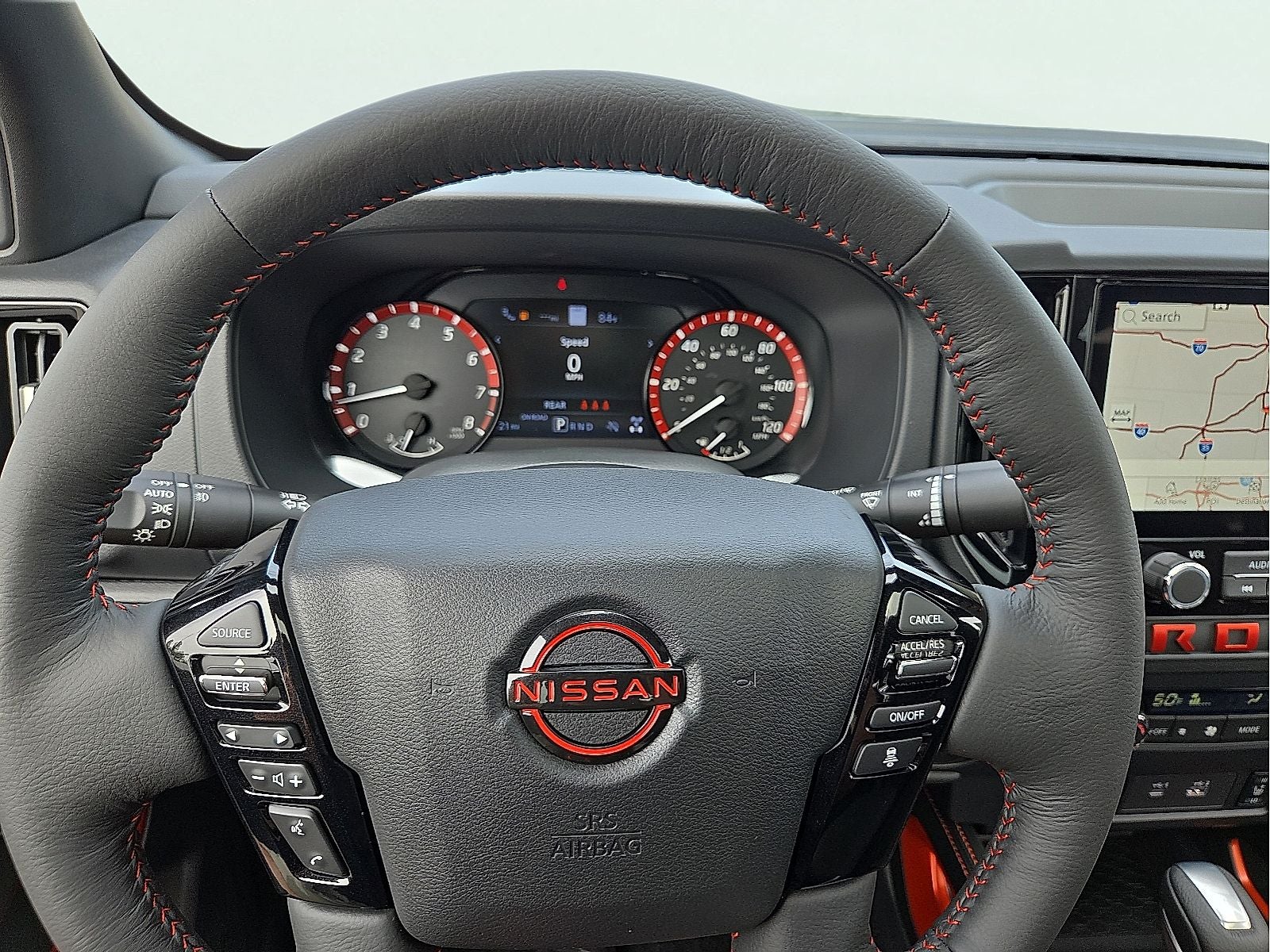 2026 Nissan Frontier Crew Cab PRO-4X® R by Roush®