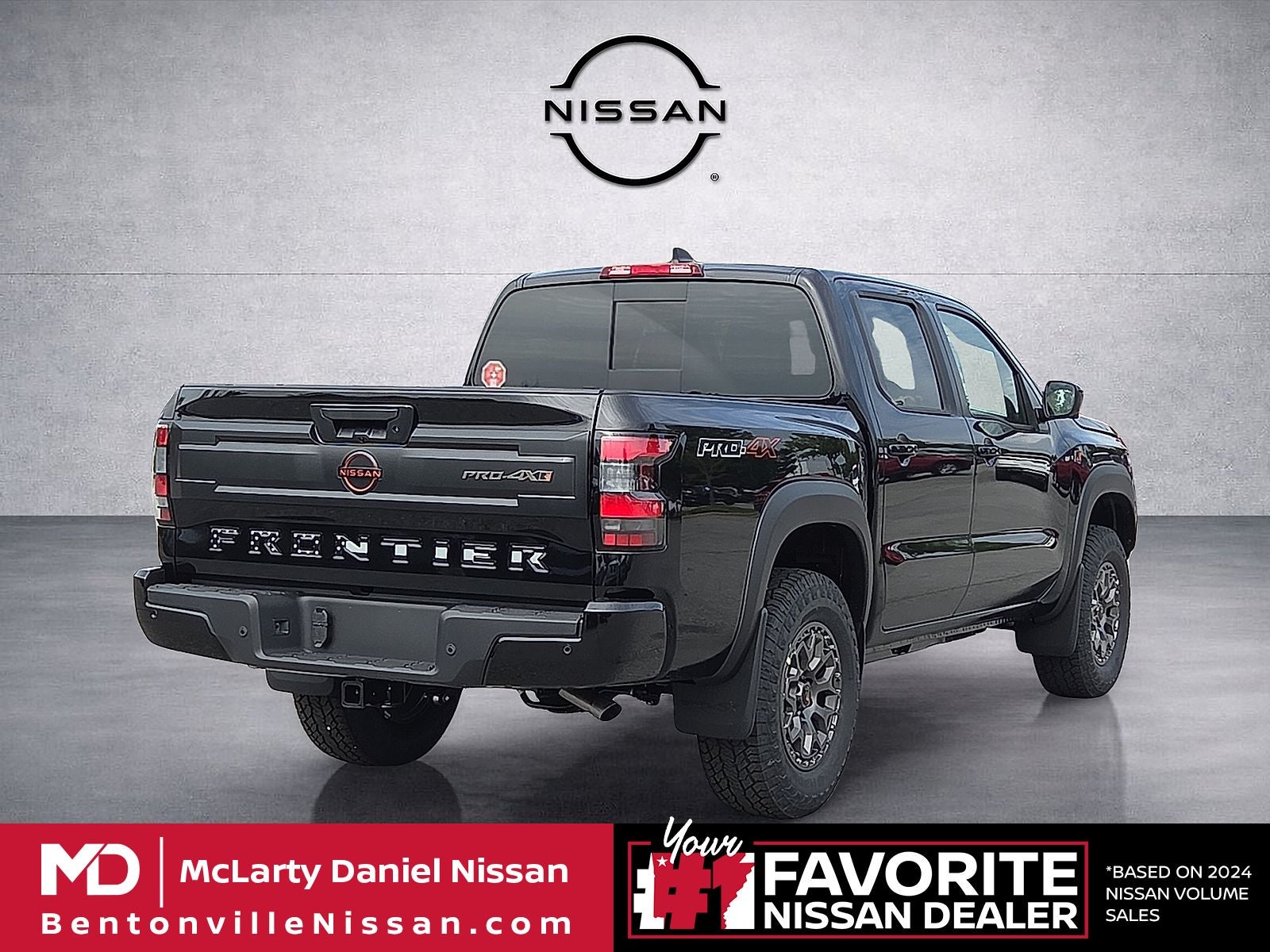 2026 Nissan Frontier Crew Cab PRO-4X® R by Roush®