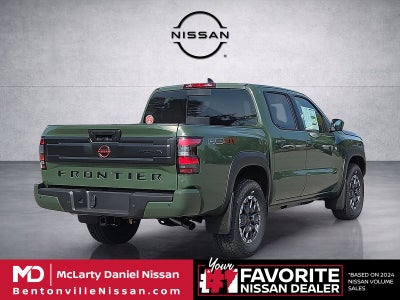 2026 Nissan Frontier Crew Cab PRO-4X®