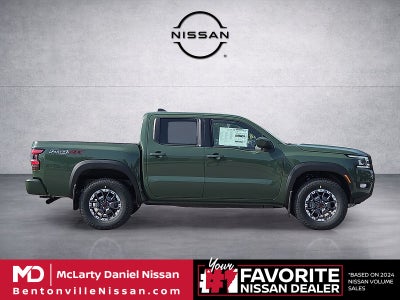 2026 Nissan Frontier Crew Cab PRO-4X®