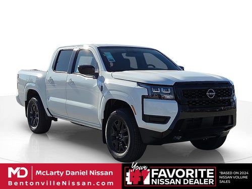 2026 Nissan Frontier Crew Cab SV