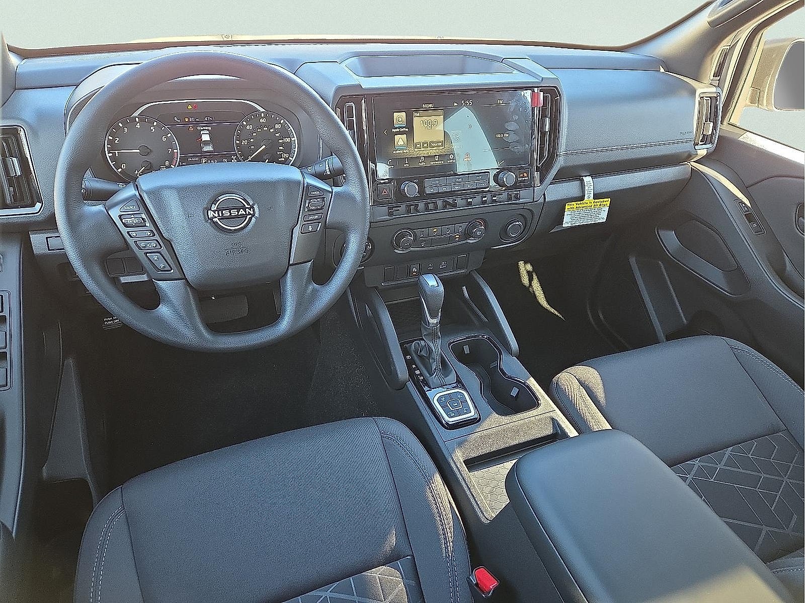 2026 Nissan Frontier Crew Cab SV